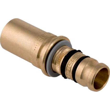 GEBERIT GE Mepla Uebergang auf Mapress mit Einschubende, d40 x 35mm   – 605.508.00.5