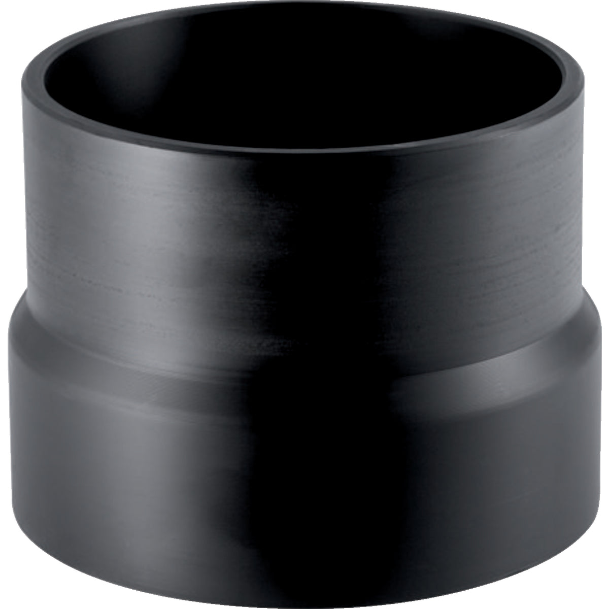 GEBERIT GE PE Stutzen muffenlos d 125mm mit Stuetzring 359268   – 359.268.16.1