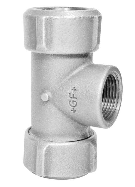 FISCHER GEORG FITTINGS Primofit T-Stück mit IG 5/4" verzinkt   – 775312054