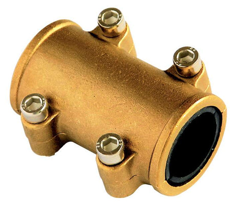 FISCHER GEORG FITTINGS Primofit Dichtschelle kurz Messing 18mm   – 775723053