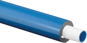 UPONOR Uponor Unipipe PLUS Rohr S6 20x2,25 WLS 035, weiß vorisoliert blau, Ring 75m  – 1063557