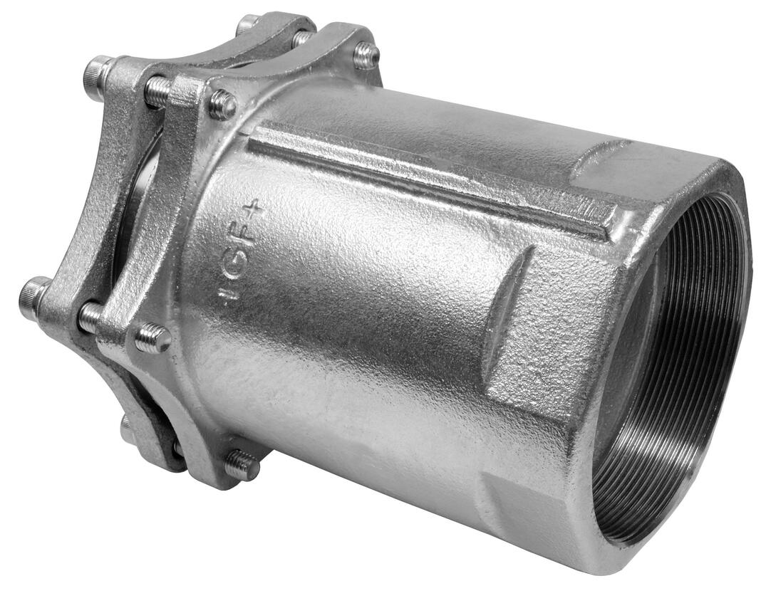 FISCHER GEORG FITTINGS Primofit Übergangsst.IG 3" verzinkt   – 775212058