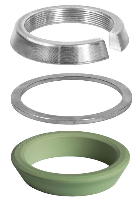 FISCHER GEORG FITTINGS Primofit NBR Dichtungs-Set 2 1/2" Stahl-Verbindung für Siederohre   – 775958970