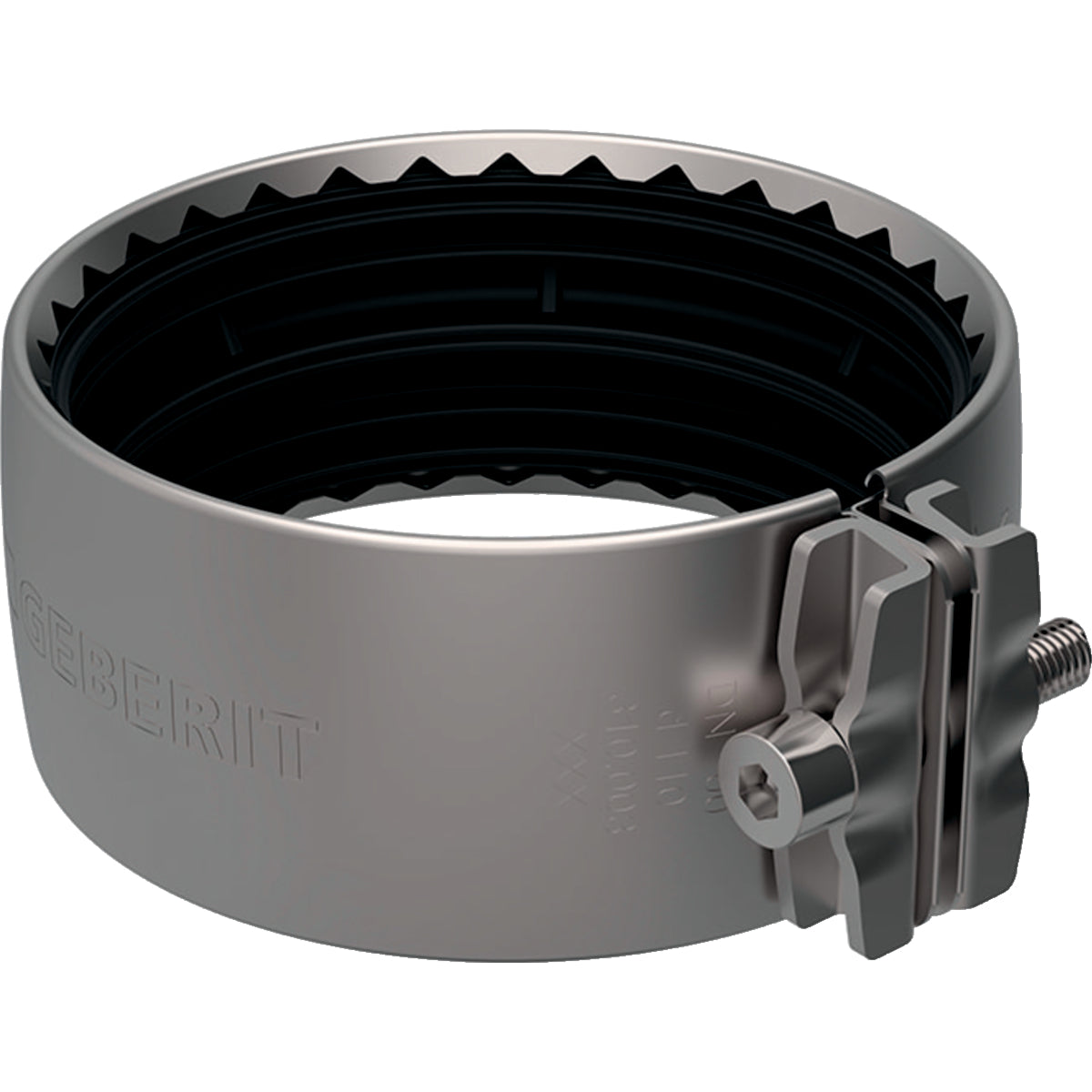 GEBERIT GE Silent-db20 Spannbride d110mm  – 310.003.14.3