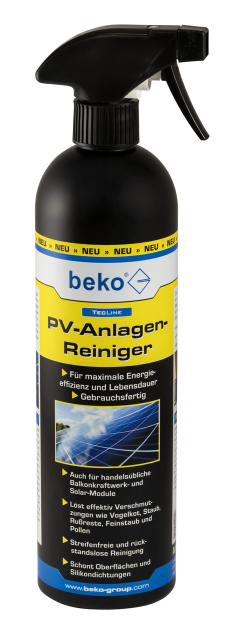 Alva TecLine PV-Anlagen-Reiniger 750 ml - ACPVSOL750