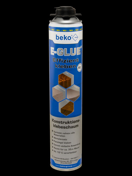 ALVA E-GLUE®Konstruktions-Klebeschaum 810 ml - ACEGLUE