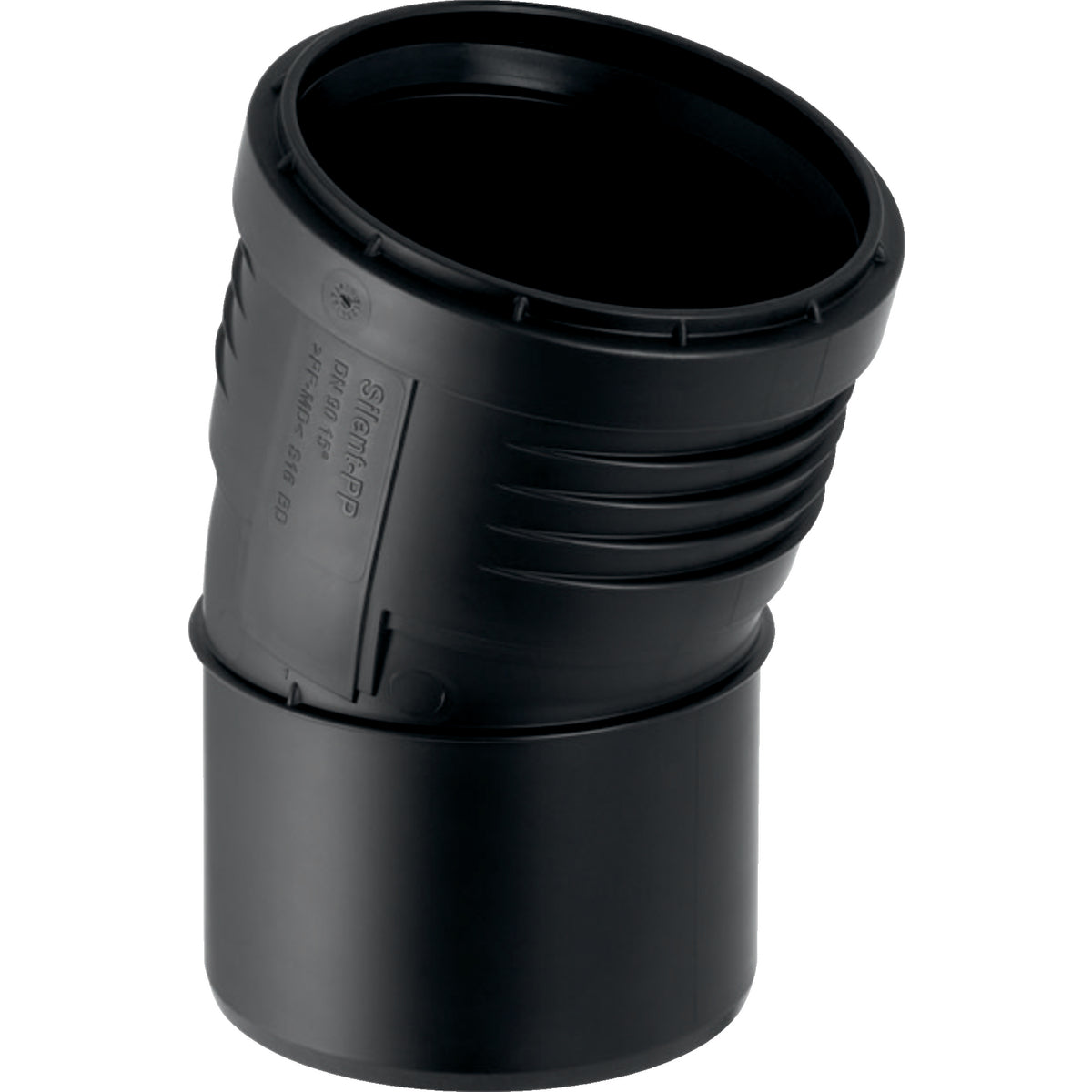 GEBERIT GE Silent-PP Bogen 15 Gr. d32 mm   – 390.020.14.1