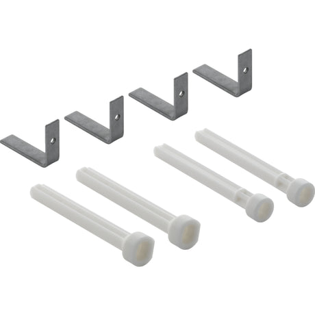 GEBERIT GE Verlaengerungsset fuer UP-Spuelkasten Betaetigungspl. von vorne 9 bis 18cm   – 240.938.00.1