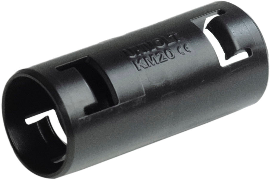 DIETZEL Krallenmuffe 40 mm, chlorfrei schwarz, ähnlich RAL 9005  – 102335