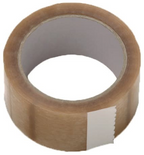 ALVA Klebeband transparent 50 mm breit Rollenlänge 66 m