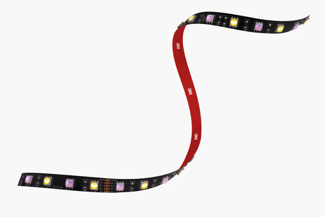 SMARTLED LED-Stripe RGBW, IP20, 5m Rolle 24V/DC, 13W/m, ws 370lm/m, RGB 230lm/m   – PS2030+6