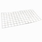 ALVA Rohrträgermatte VA 100 mm nicht grundiert, 2100 x 1200 x 3 mm