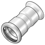 KE KELIT NP410 Edelst.Pr.Kupplung 18  – 53600CC0