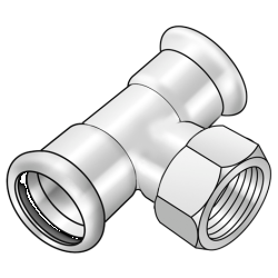 KE KELIT CP447 C-Stahl Pr.T-St.m.Abg.IG 18x1/2"  – 54740C02