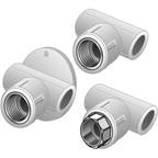 KE KELIT KE33 KE PP-RCT T-St. m.Abg. IG 25x3/4"   – 2636001