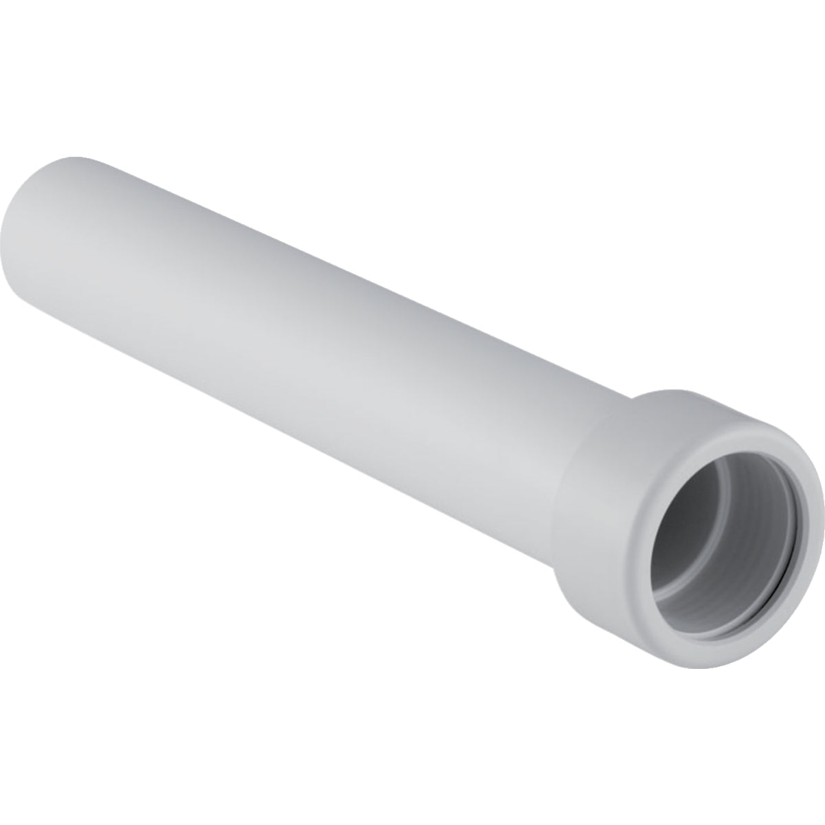 GEBERIT GE Verlaengerung mit Quetschverschraub. d40/25mm, weiss, PP   – 152.164.11.1