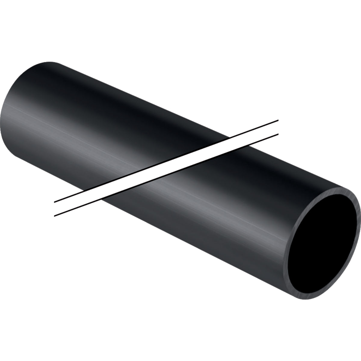 GEBERIT GE Silent-db20 Rohr Stange d75mm, L3m   – 307.000.14.1