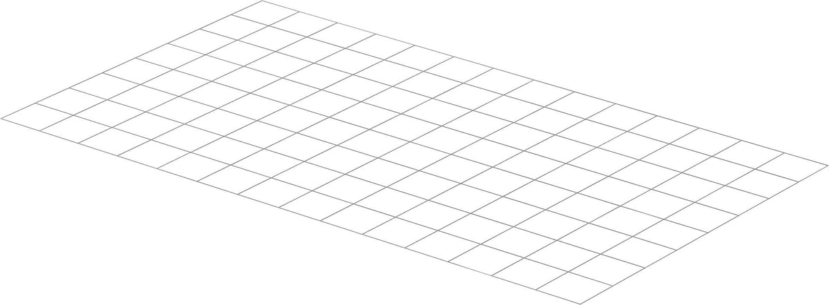 UPONOR Uponor Classic Trägerelement 100mm 2100x1200mm, beschichtet, VPE=25,20m2  – 1005084