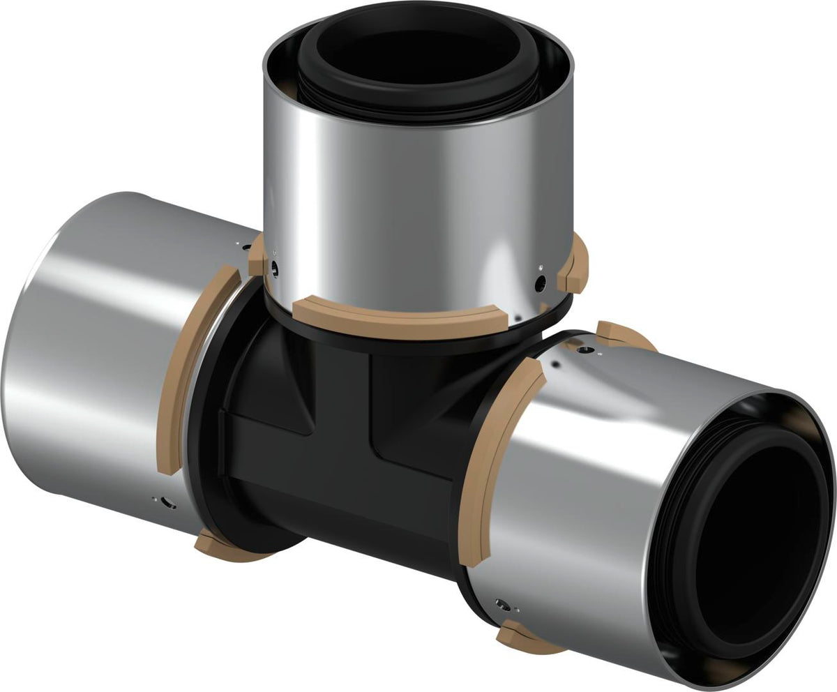 UPONOR Uponor S-Press Verbund T-Stück PPSU 50-50-50  – 1046391