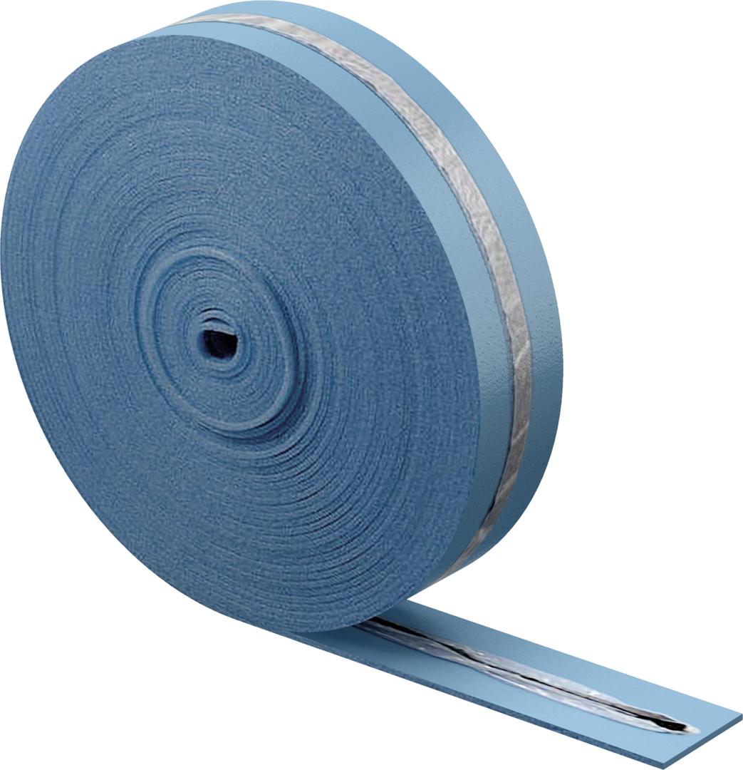 UPONOR Uponor Randdämmstreifen mit Folie 150/10mm Rolle zu 50 mtr.per m  – 1000080