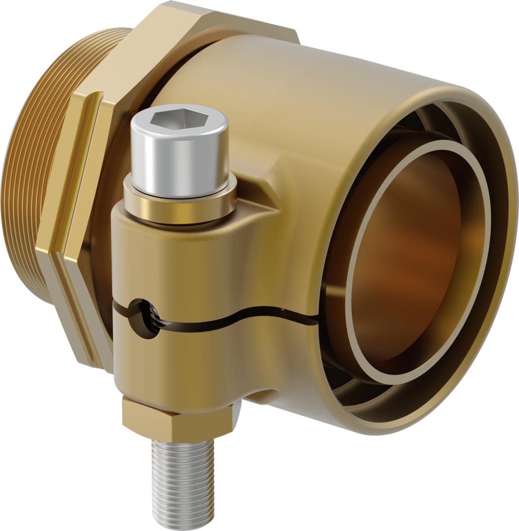 UPONOR Uponor Wipex Übergangsnippel 63, 6bar 63x5,8-G2 AG  – 1018332