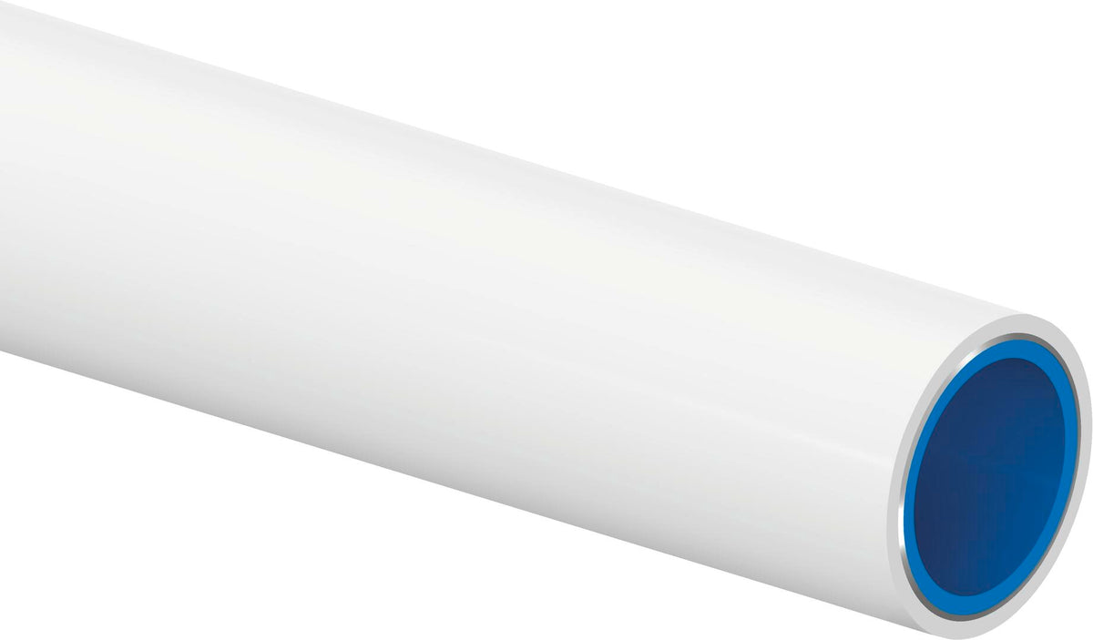 UPONOR Uponor Unipipe PLUS Rohr 16x2,0 weiß, Stange 5m  – 1059572