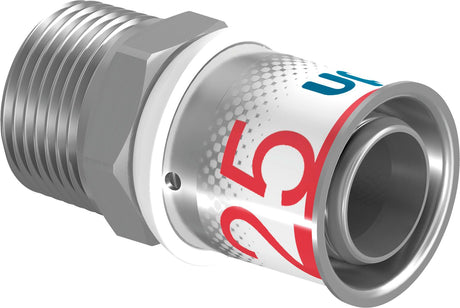 UPONOR Uponor S-Press PLUS Übergangsnippel 25-R3/4"MT   – 1070507