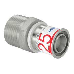 UPONOR Uponor S-Press PLUS Übergangsnippel 25-R1"MT   – 1070508