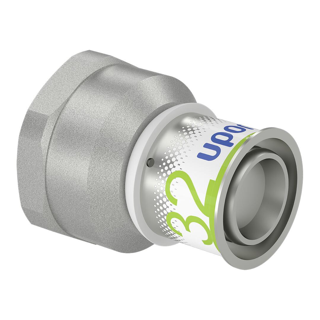 UPONOR Uponor S-Press PLUS Übergangsmuffe 32-Rp1 1/4"FT   – 1070522