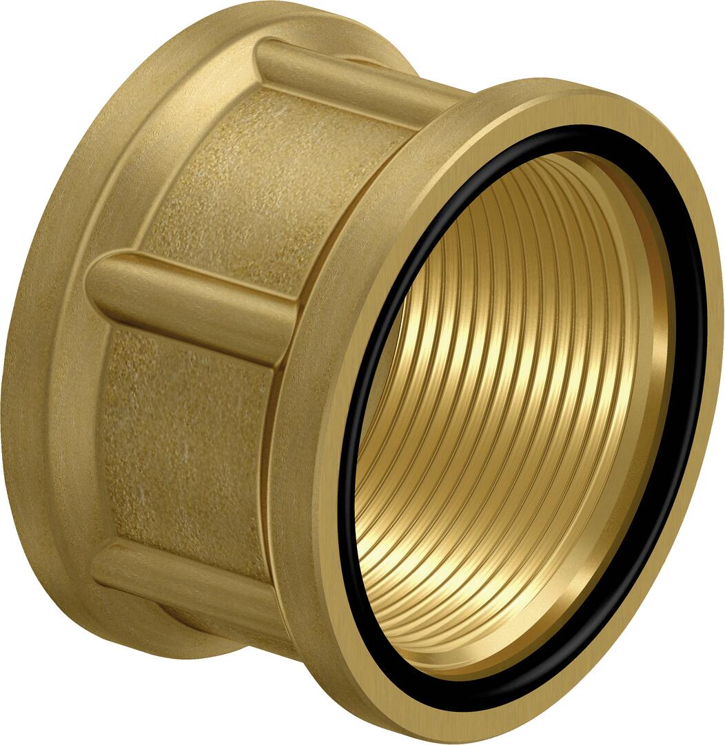 UPONOR Uponor Wipex Gew.-Muffe 40+50 G11/4 IG, mit O-Ringen  – 1018356