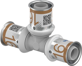 UPONOR Uponor S-Press PLUS T-Stück PPSU 16-16-16   – 1039944