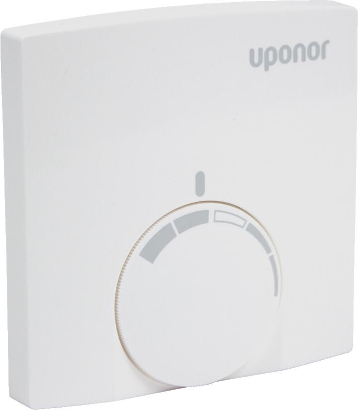 UPONOR Uponor Raumfühler T-23 230V, verdrahtet  – 1058422