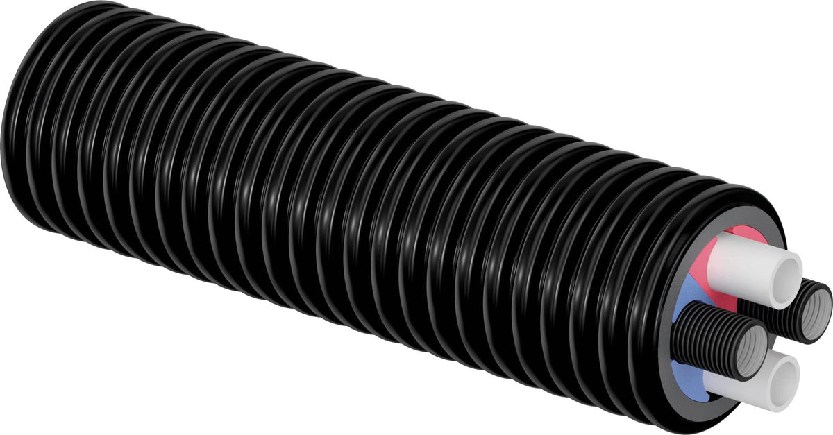 UPONOR Uponor Ecoflex Thermo Twin HP 2x40x3.7-2x32x3.5/175   – 1093895