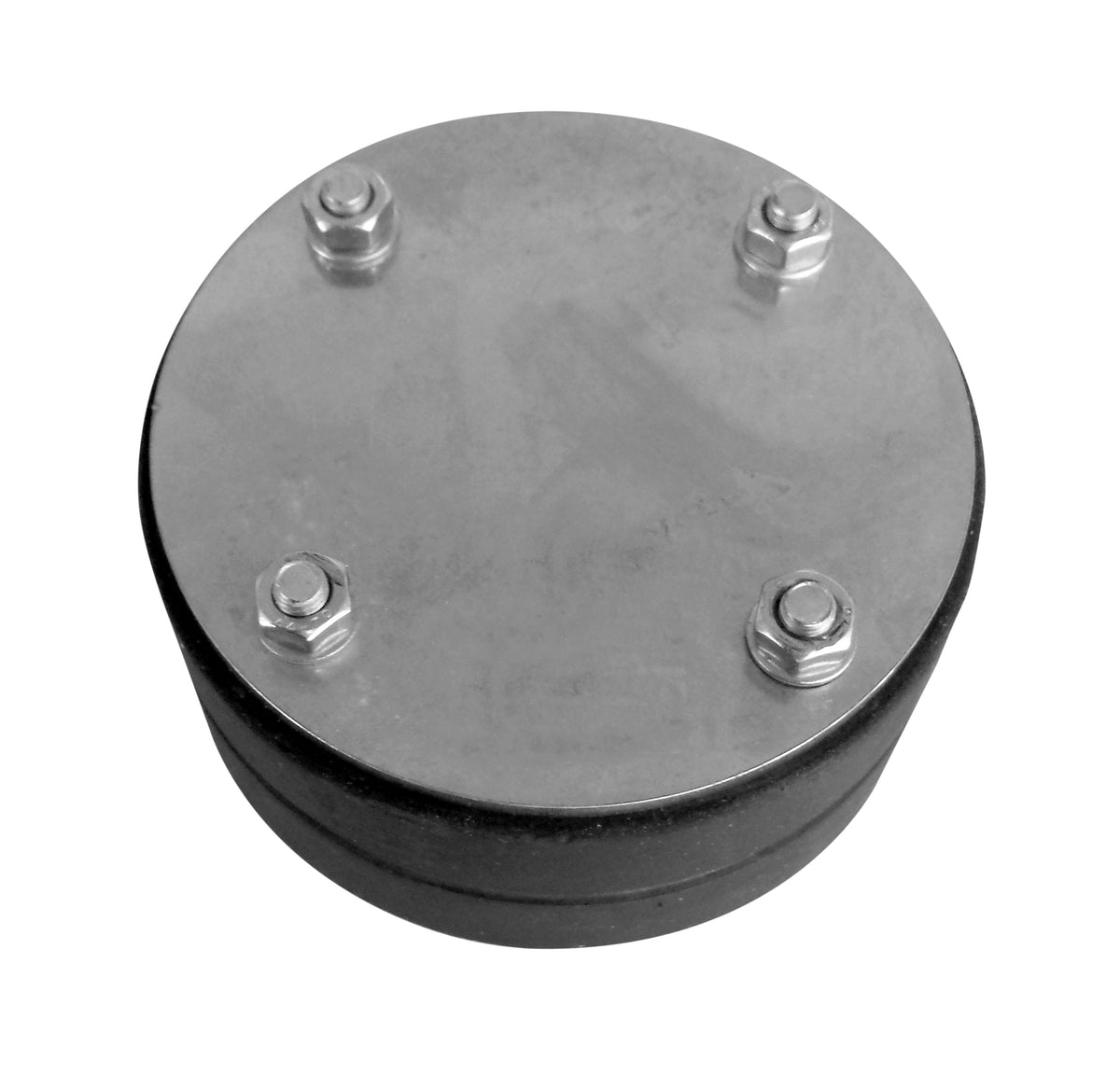Alva RDF DN150 blind Druckpl. PA-6 B=1x40mm EPDM Schrauben V2A Muttern V4A - ATRDFBLIND150