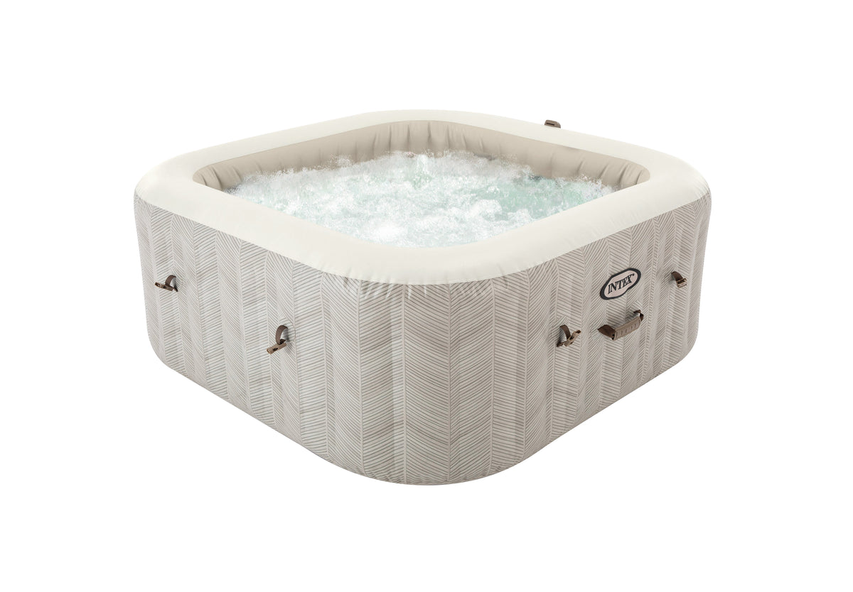 Alva PureSpa Whirlpool ? 211 x 71 cm Chevron Deluxe Squar - ACPURESPA