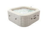Alva PureSpa Whirlpool ? 211 x 71 cm Chevron Deluxe Squar - ACPURESPA