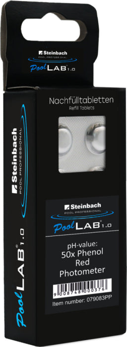 Alva Messtabletten 5x10 Stk., pH-Wert (Phenol Red) - ACSWTAB3N
