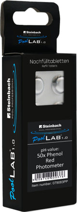 Alva Messtabletten 5x10 Stk., pH-Wert (Phenol Red) - ACSWTAB3N