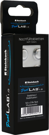 Alva Messtabletten 5x10 Stk.Chlorstab. (CYA-Test) - ACSWTAB1N