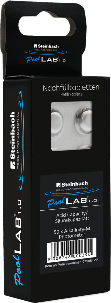 Alva Messtabletten 5x10 Stk. Alkalinität (Alkalinity-M) - ACSWTAB2N