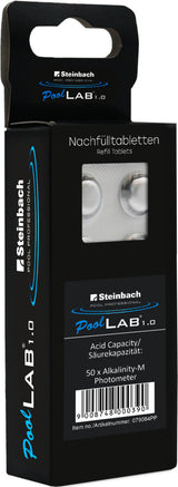 Alva Messtabletten 5x10 Stk. Alkalinität (Alkalinity-M) - ACSWTAB2N