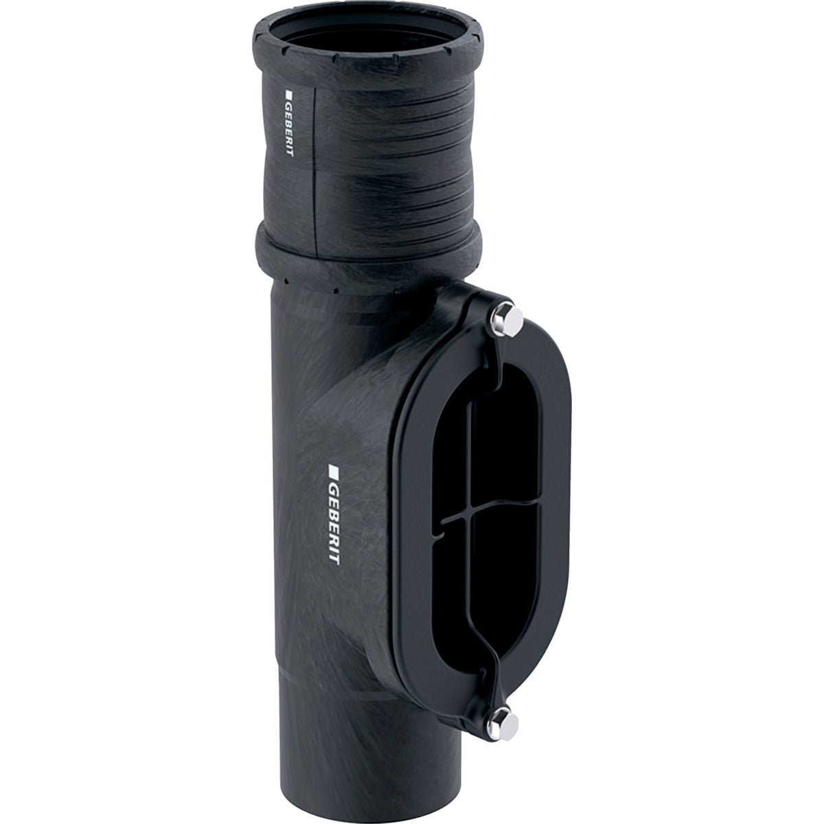 GEBERIT GE Silent-Pro Reinigungsstueck 90 Gr. d110mm Oeffnung oval  – 393.503.14.1
