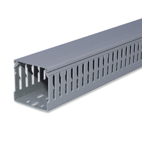 GGK Verdrahtungskanal 60x60 (H x B) PVC steingrau RAL 7030   – N1689