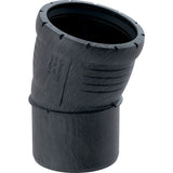 GEBERIT GE Silent-Pro Bogen 15 Gr. d90mm  – 393.420.14.1