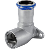 GEBERIT GE Mapress Edelstahl Anschlusswinkel 90 Gr. d22mm x Rp3/4  – 33407