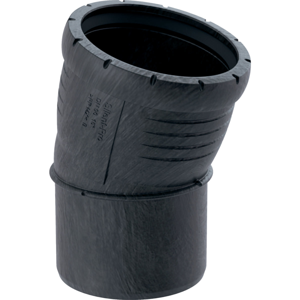 GEBERIT GE Silent-Pro Bogen 15 Gr. d75mm  – 393.320.14.1