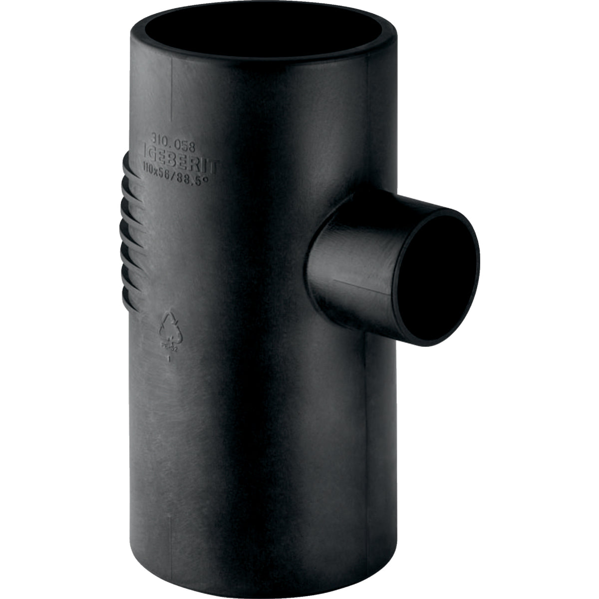 GEBERIT GE Silent-db20 Abzweiger 88,5 Gr. d75/75mm   – 307.078.14.1