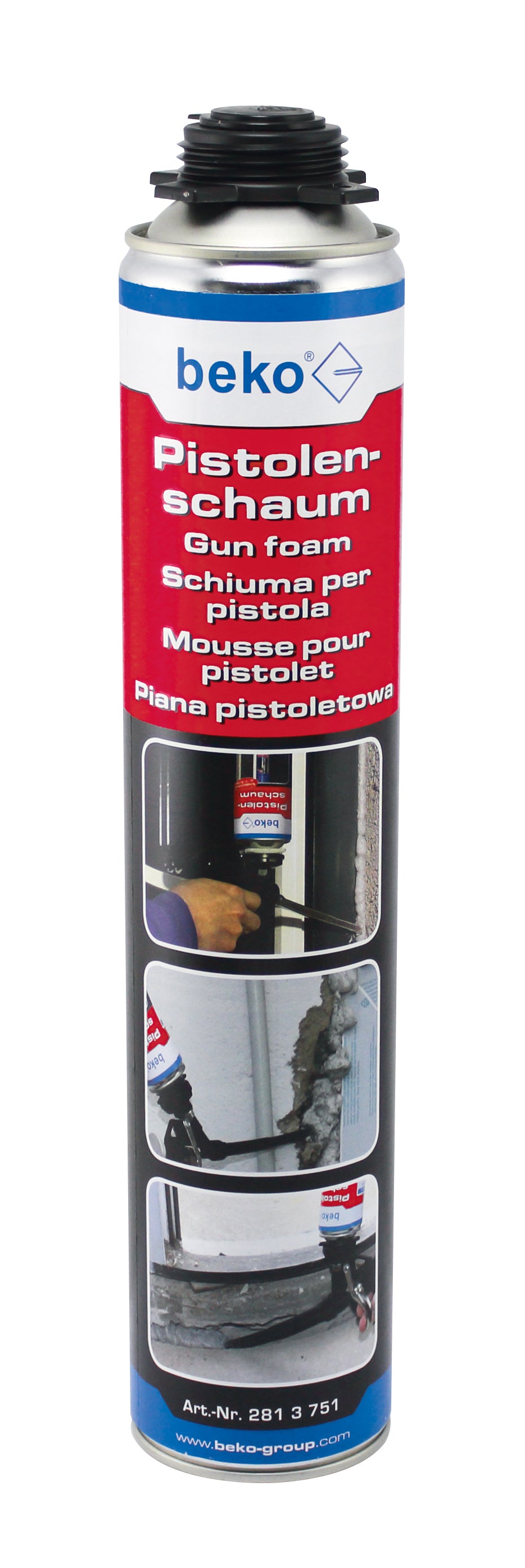 Alva Pistolenschaum 750 ml - ACPSCHAUMB
