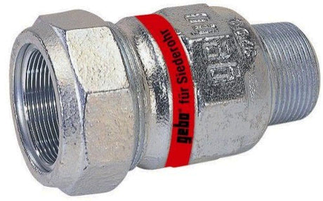 GEBO ARMATUREN gebooriginal Temperguss-KLV Serie 150 Typ A 3/4" x 25,0 mm für Siederohr  – 02.150.00.0225