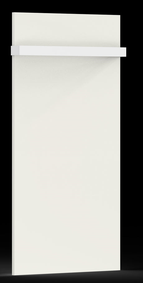 Alva Informa IR-Heizgerät Stahlblech 124,5x62x4,8cm, 500W, m. Handtuch.,Weiß - AQBHIN125HW.2